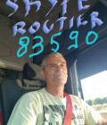 Citas Hombre Francia a brignoles : Jean, 58 años